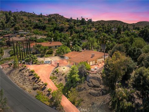 A home in Hemet