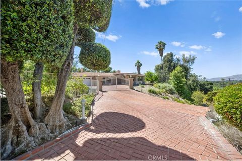 A home in Hemet