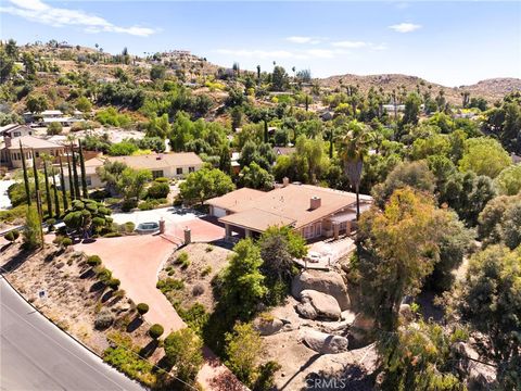 A home in Hemet