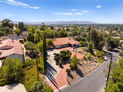 A home in Hemet