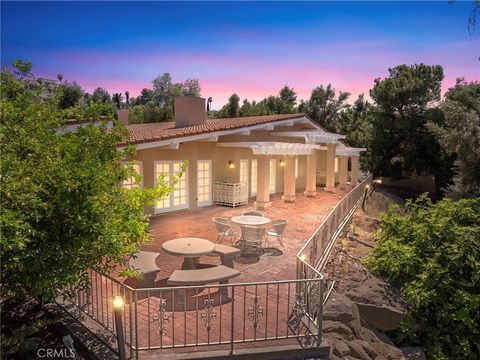 A home in Hemet