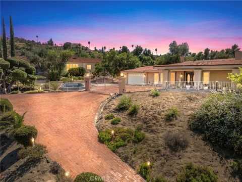 A home in Hemet