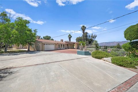 A home in Hemet