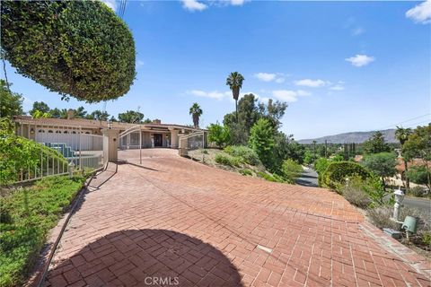 A home in Hemet