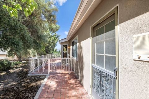 A home in Hemet