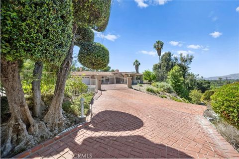 A home in Hemet