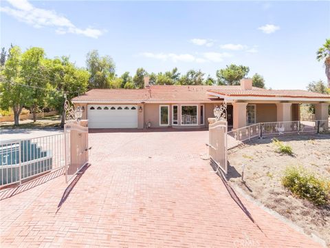 A home in Hemet