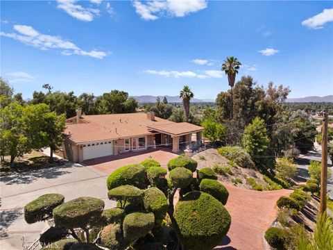 A home in Hemet