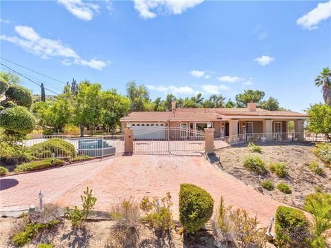 A home in Hemet