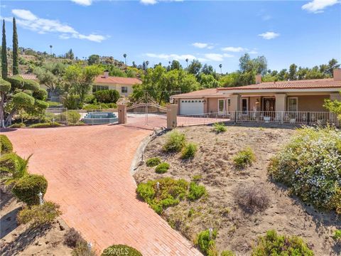 A home in Hemet