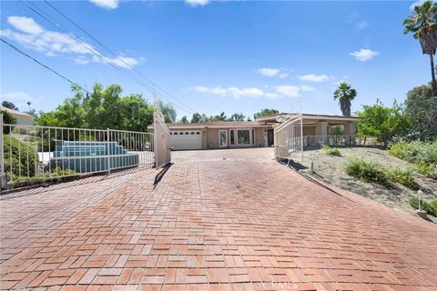 A home in Hemet