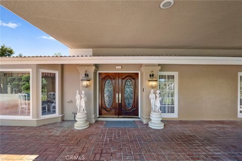 A home in Hemet