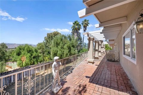 A home in Hemet