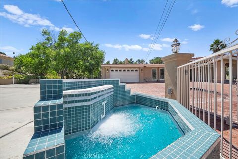 A home in Hemet