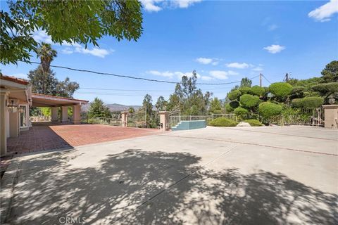 A home in Hemet