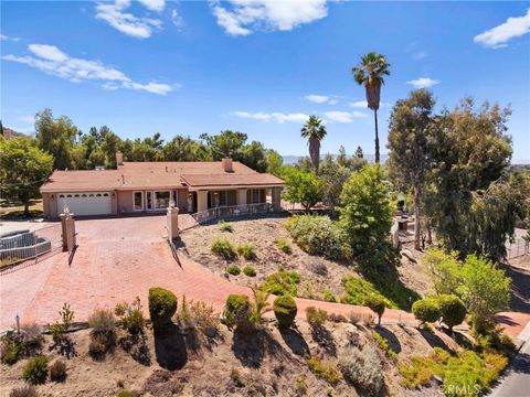 A home in Hemet