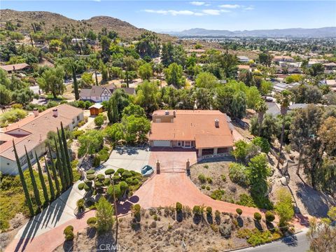 A home in Hemet