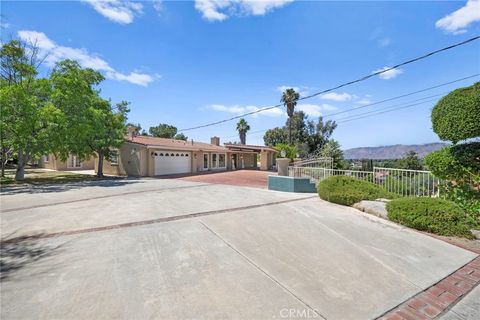 A home in Hemet