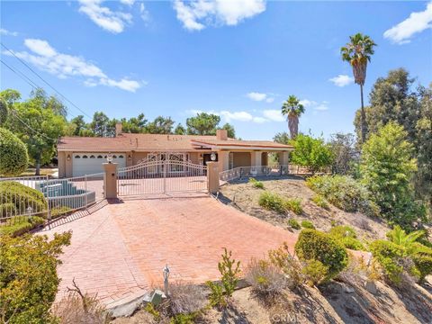 A home in Hemet