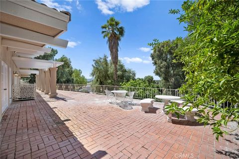 A home in Hemet