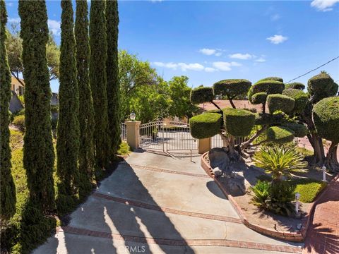 A home in Hemet