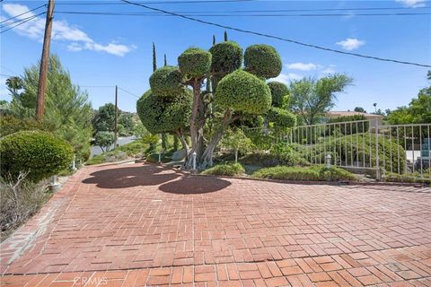 A home in Hemet