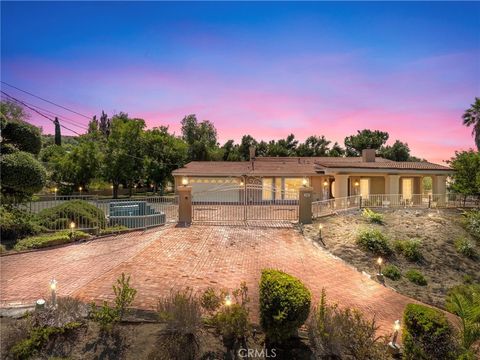 A home in Hemet