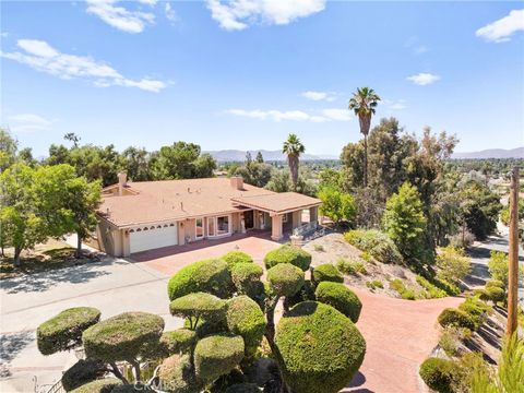 A home in Hemet