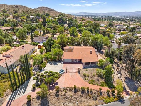 A home in Hemet