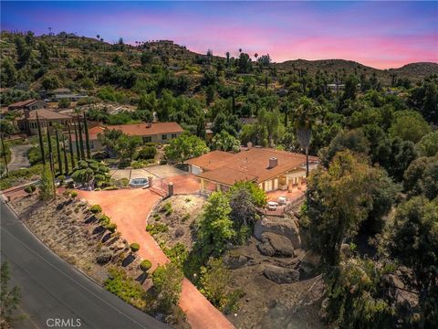 A home in Hemet