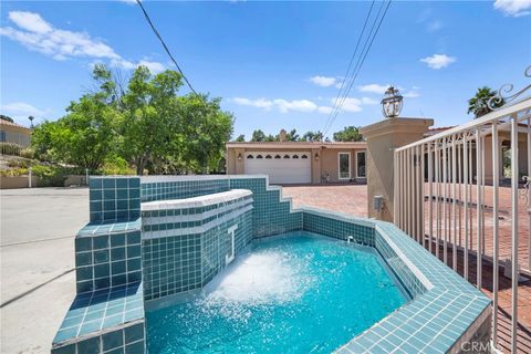 A home in Hemet