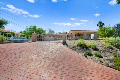 A home in Hemet