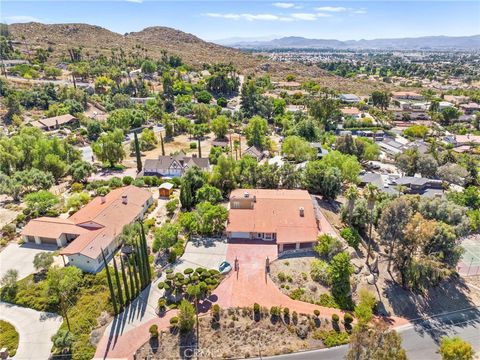 A home in Hemet