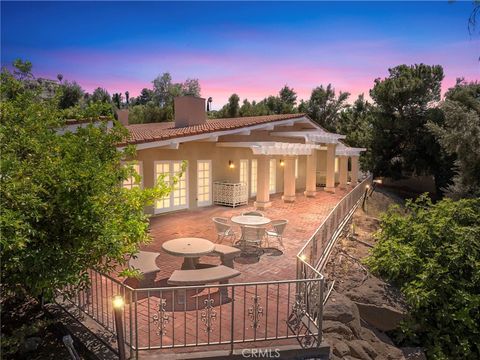 A home in Hemet