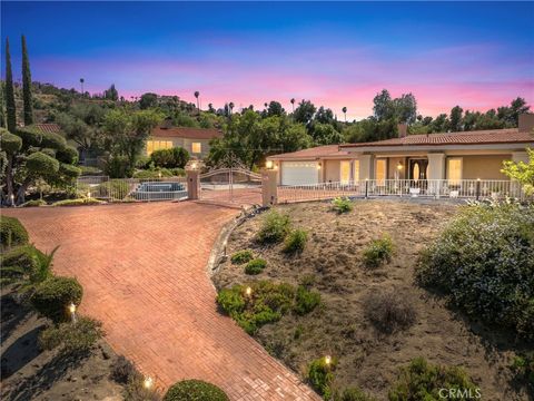 A home in Hemet