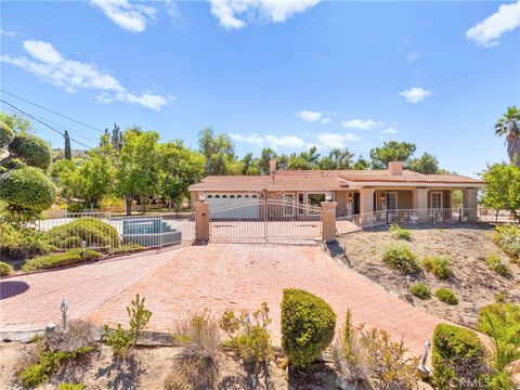 A home in Hemet