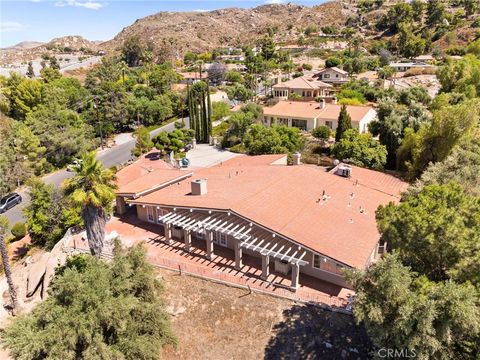 A home in Hemet