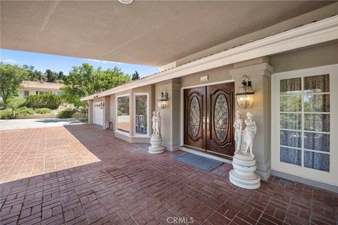 A home in Hemet