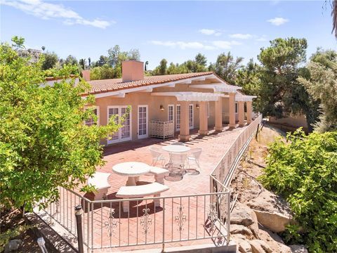 A home in Hemet