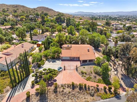 A home in Hemet