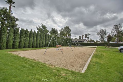 A home in Santa Ana