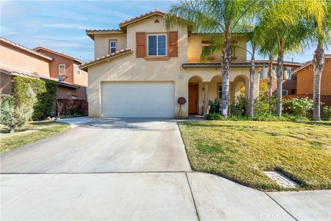 A home in Perris