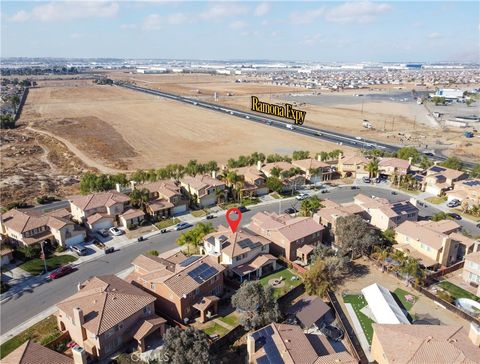 A home in Perris