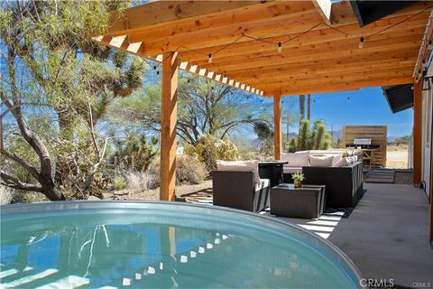 A home in Joshua Tree