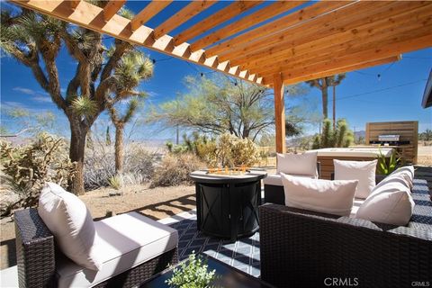 A home in Joshua Tree