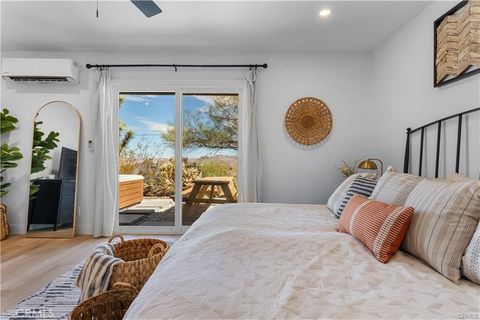 A home in Joshua Tree