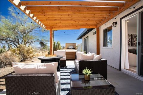 A home in Joshua Tree