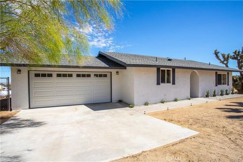 A home in Joshua Tree