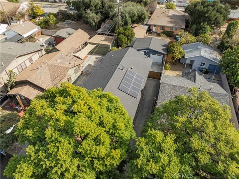 A home in Los Angeles