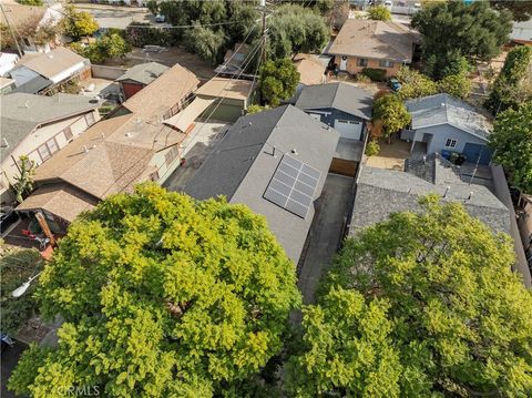 A home in Los Angeles